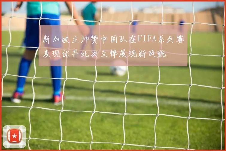 新加坡主帅赞中国队在FIFA系列赛表现优异此次交锋展现新风貌